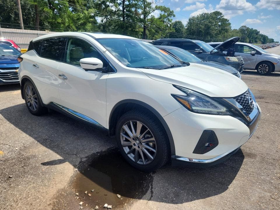 2021 NISSAN MURANO SV 4
