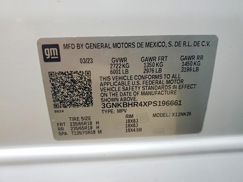 2023 CHEVROLET BLAZER 2LT 13