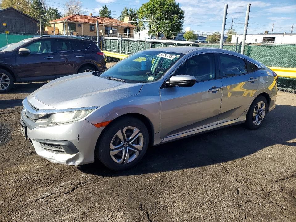 2018 HONDA CIVIC LX - 1