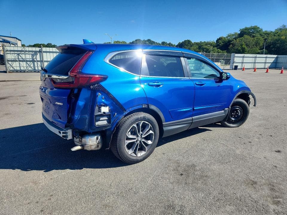 2021 HONDA CR-V EX 3