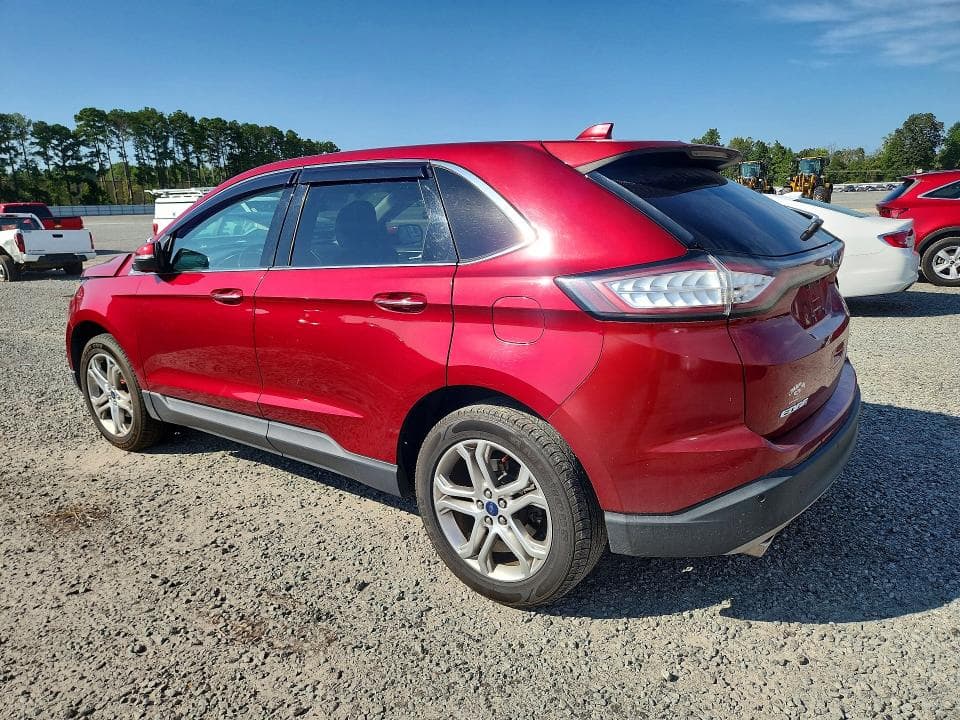 2017 FORD EDGE TITANIUM 2