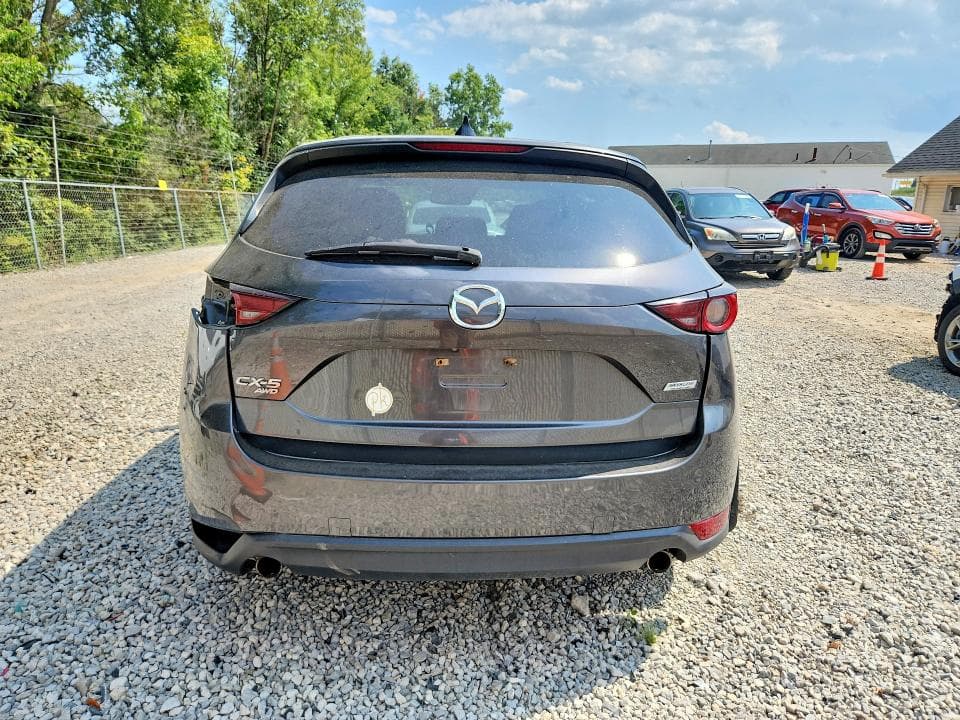 2017 MAZDA CX-5 TOURING 6