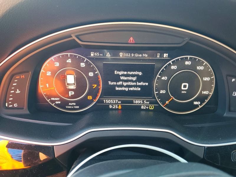 2017 AUDI Q7 PREMIUM PLUS 9