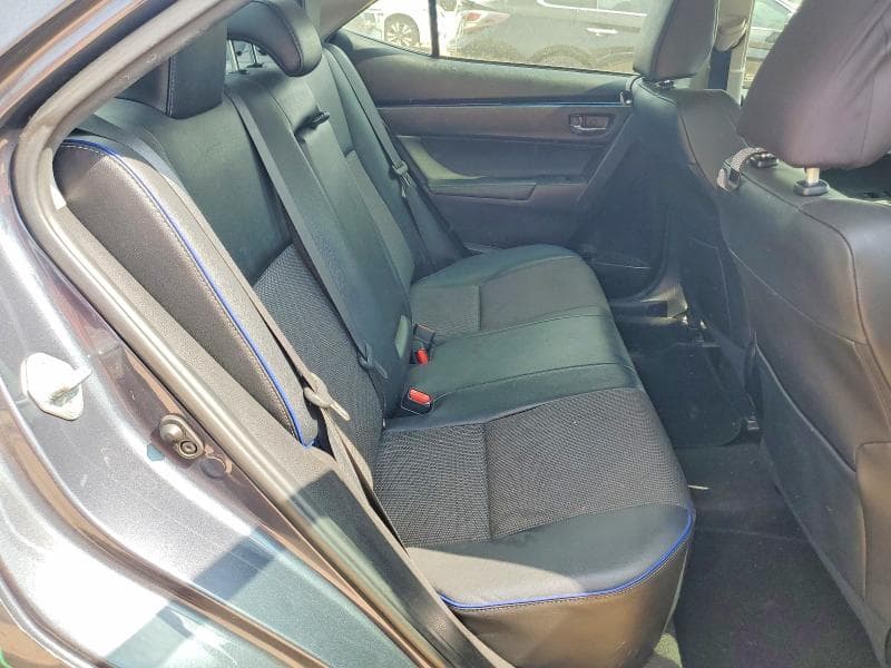 2018 TOYOTA COROLLA SE 10