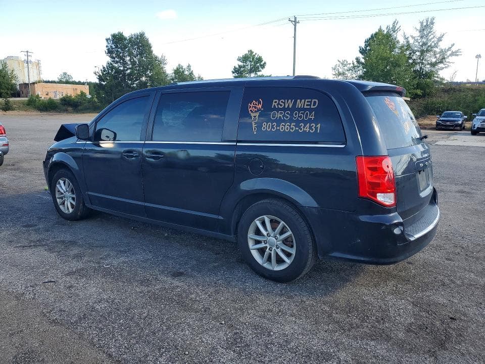 2018 DODGE GRAND CARAVAN SXT 2