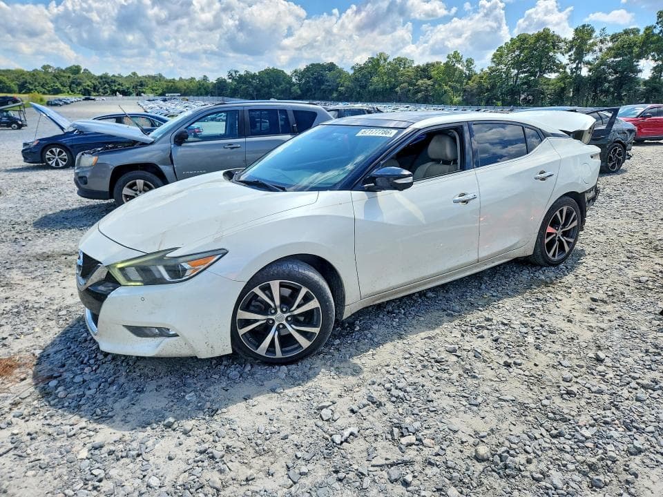 2017 NISSAN MAXIMA PLATINUM - 1