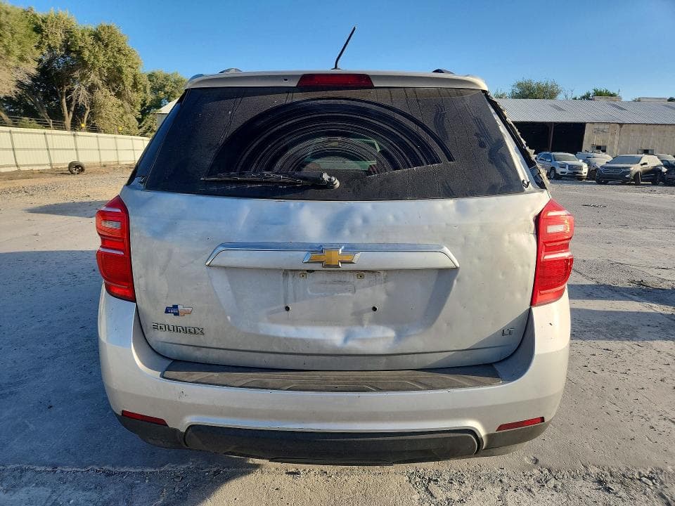 2017 CHEVROLET EQUINOX LT 6