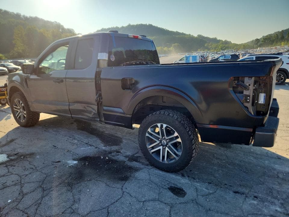 2023 FORD F150 SUPER CAB 2
