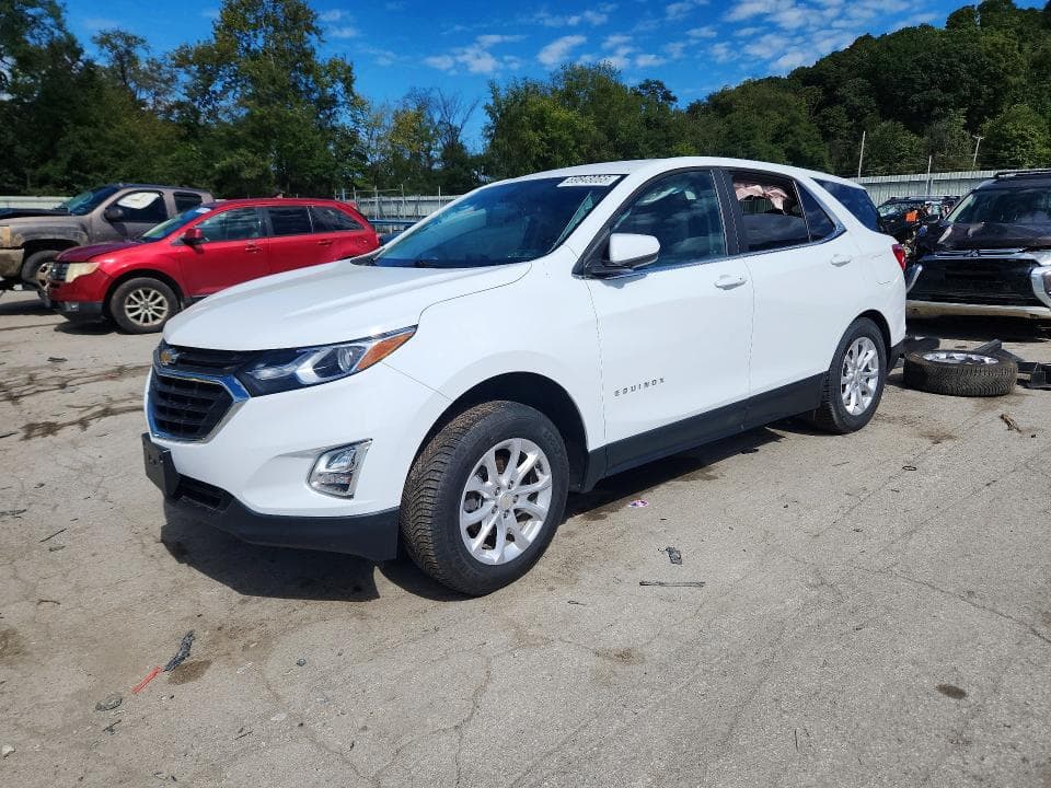 2021 CHEVROLET EQUINOX LT - 1