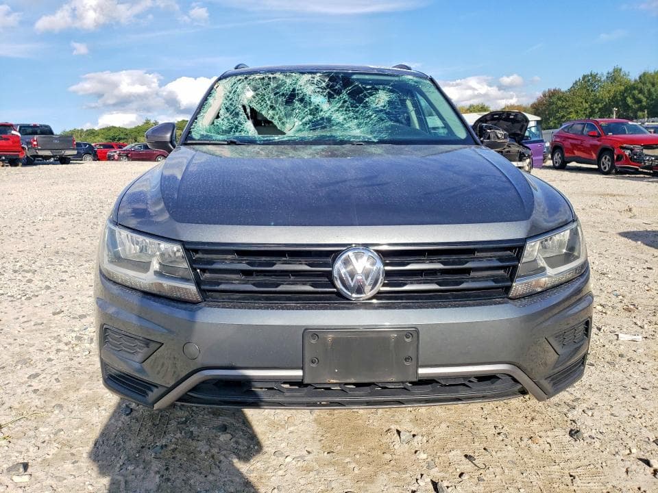 2018 VOLKSWAGEN TIGUAN S 5