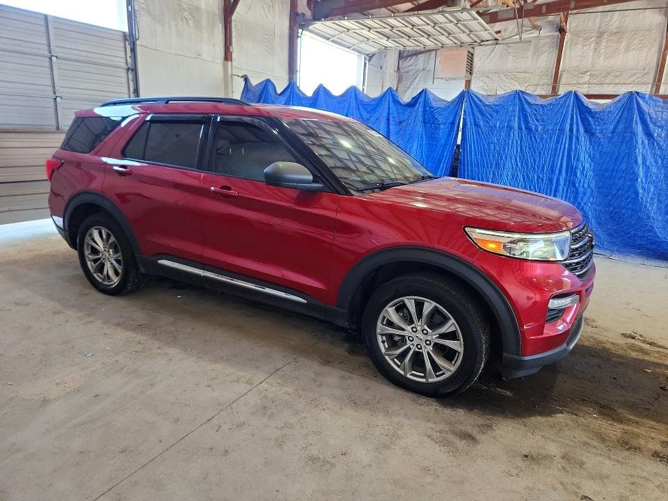 2020 FORD EXPLORER XLT 4