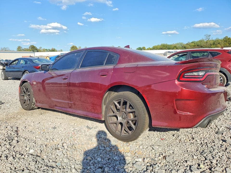 2019 DODGE CHARGER R/T 2