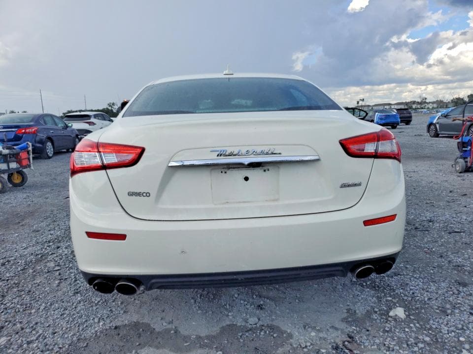 2017 MASERATI GHIBLI 6