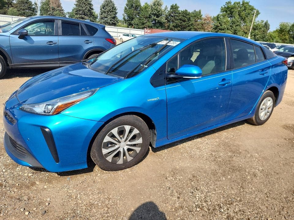 2020 TOYOTA PRIUS LE