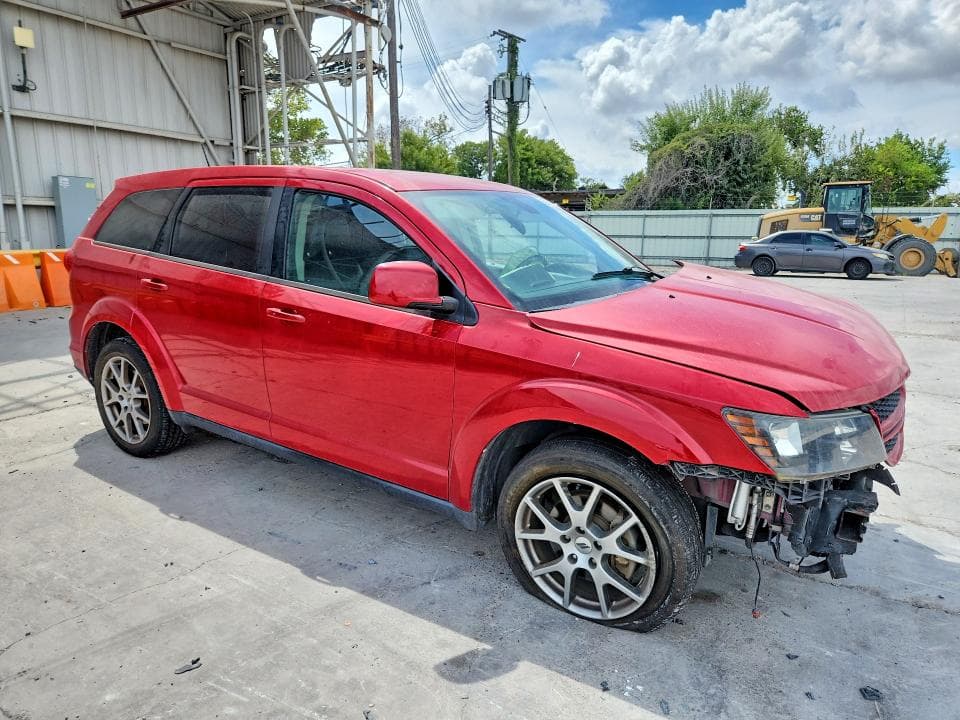 2018 DODGE JOURNEY GT 4