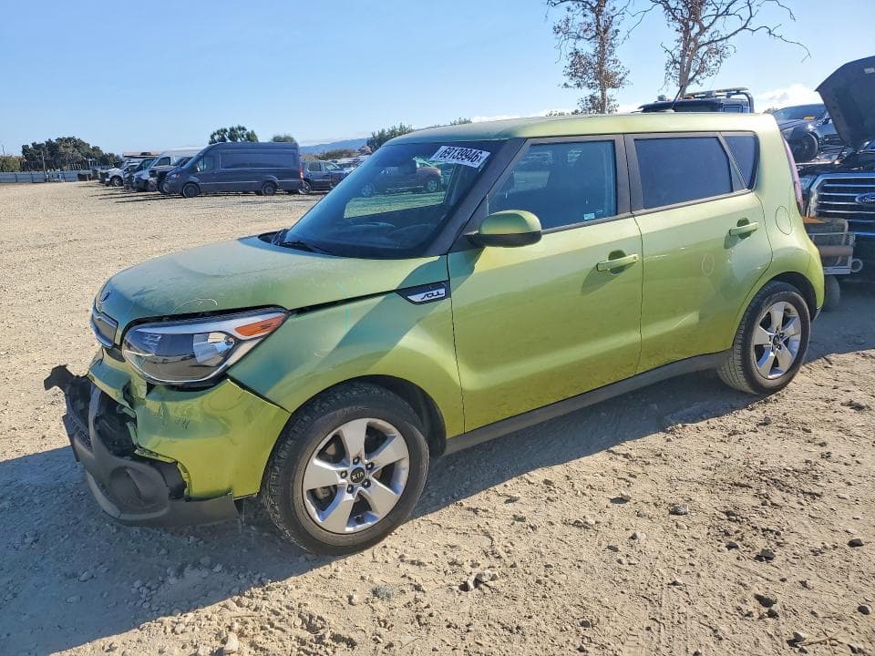 2019 KIA SOUL BASE