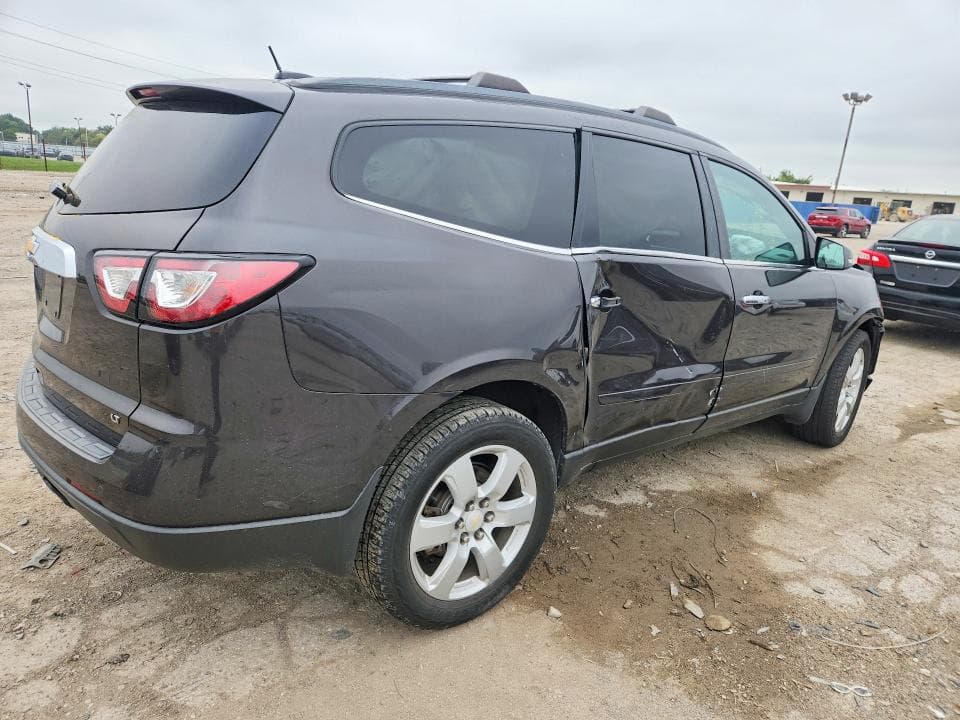 2017 CHEVROLET TRAVERSE LT 3