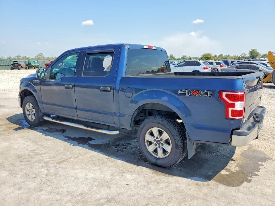 2018 FORD F150 SUPERCREW 2