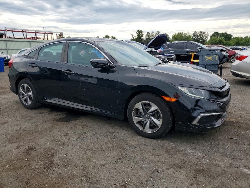 2019 HONDA CIVIC LX 4