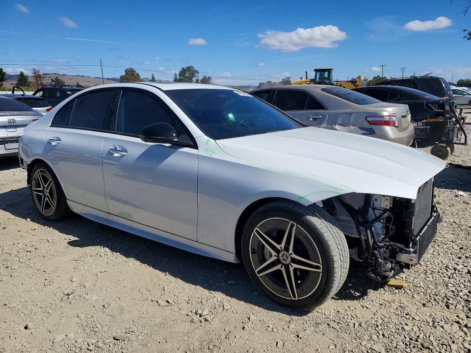 2022 MERCEDES-BENZ C 300 4