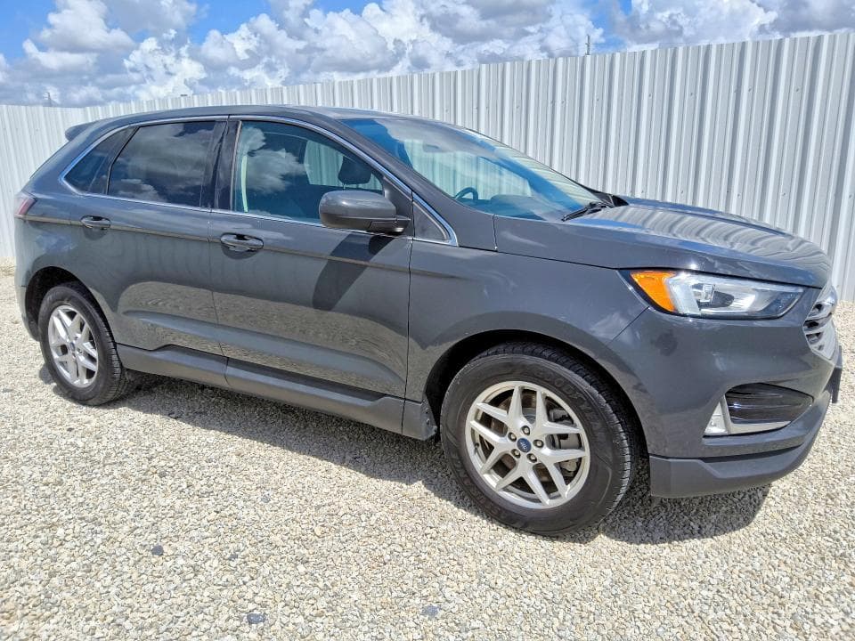 2021 FORD EDGE SEL 4