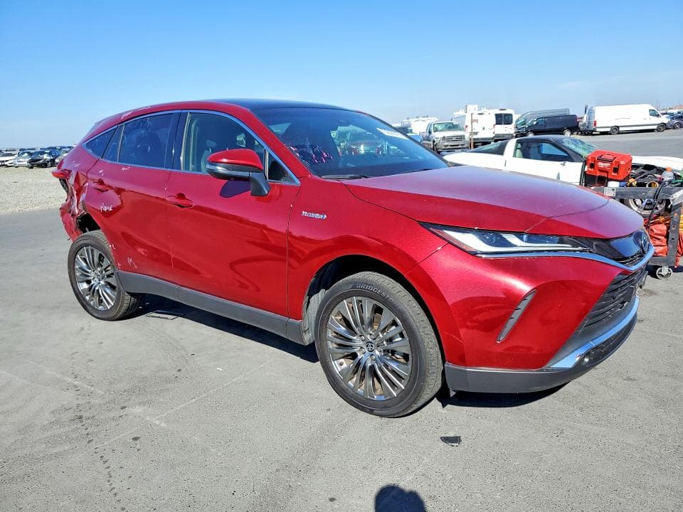2021 TOYOTA VENZA LIMITED 4