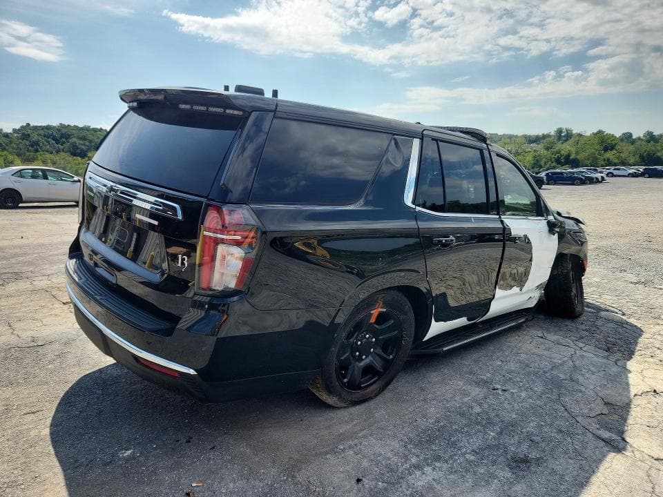 2025 CHEVROLET TAHOE K1500 3