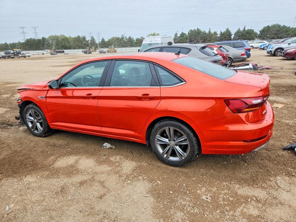 2019 VOLKSWAGEN JETTA S 2