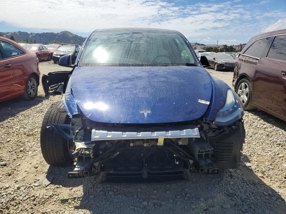 2022 TESLA MODEL Y 5