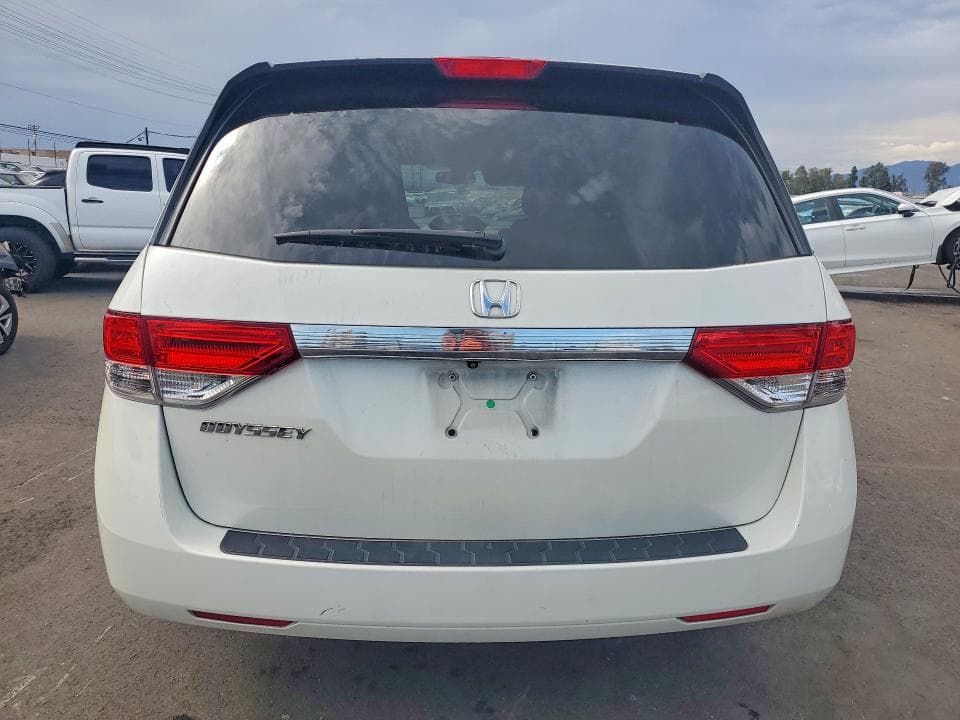 2017 HONDA ODYSSEY EXL 6