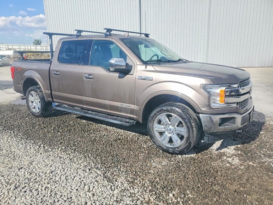 2018 FORD F150 SUPERCREW 4