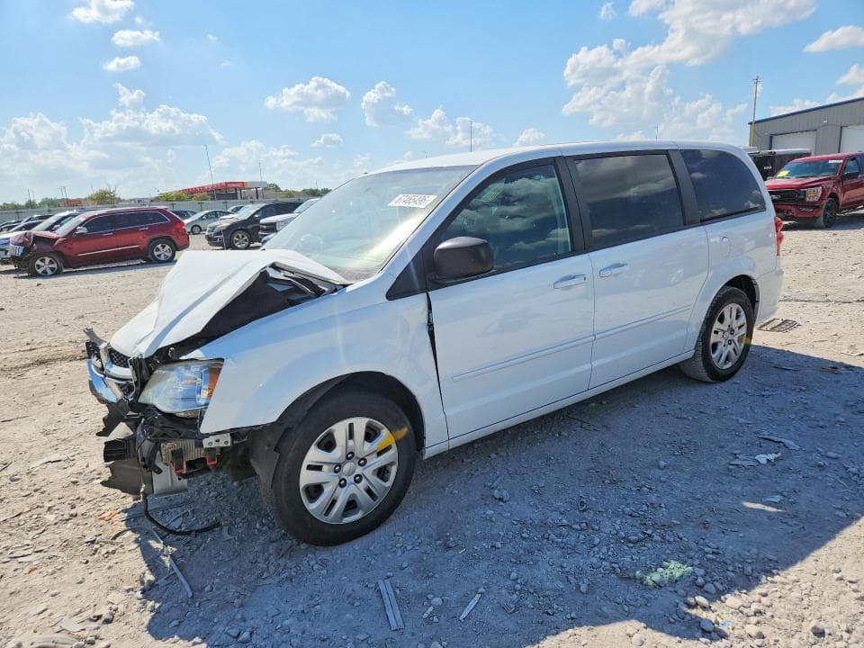 2017 DODGE GRAND CARAVAN SE - 1