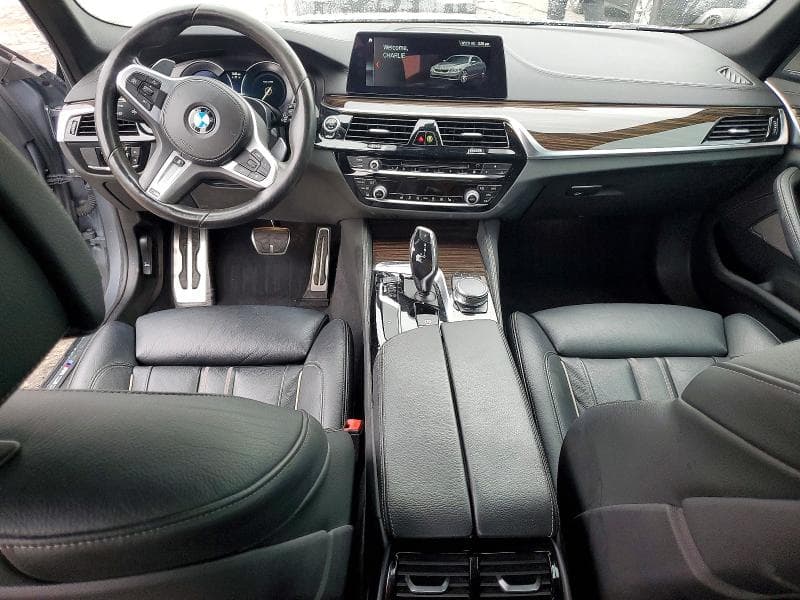 2018 BMW M550XI 8