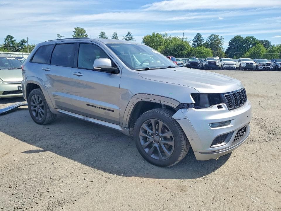 2019 JEEP GRAND CHEROKEE OVERLAND 4