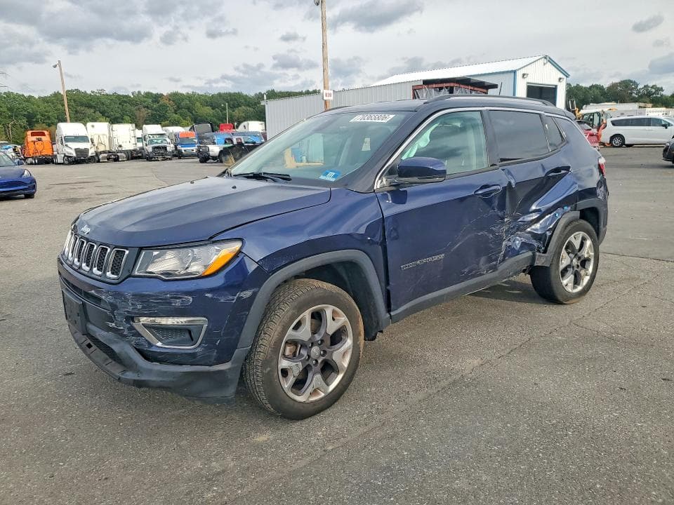 2020 JEEP COMPASS LIMITED - 1
