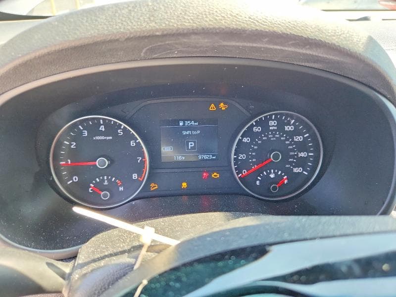 2020 KIA SPORTAGE EX 9