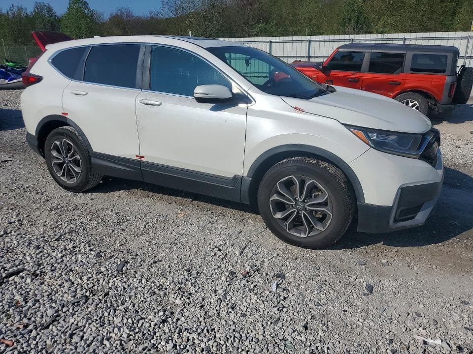 2020 HONDA CR-V EX 4