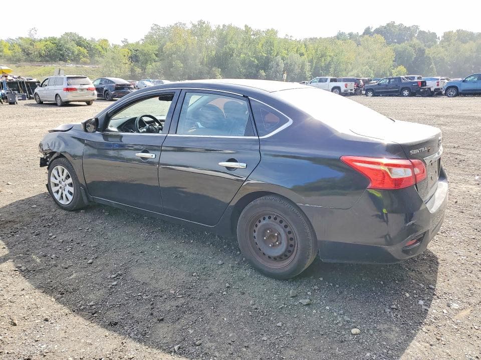 2019 NISSAN SENTRA S 2