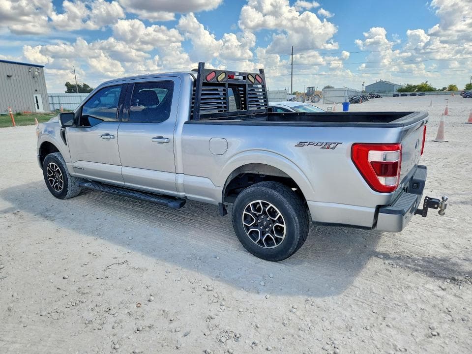2021 FORD F150 SUPERCREW 2