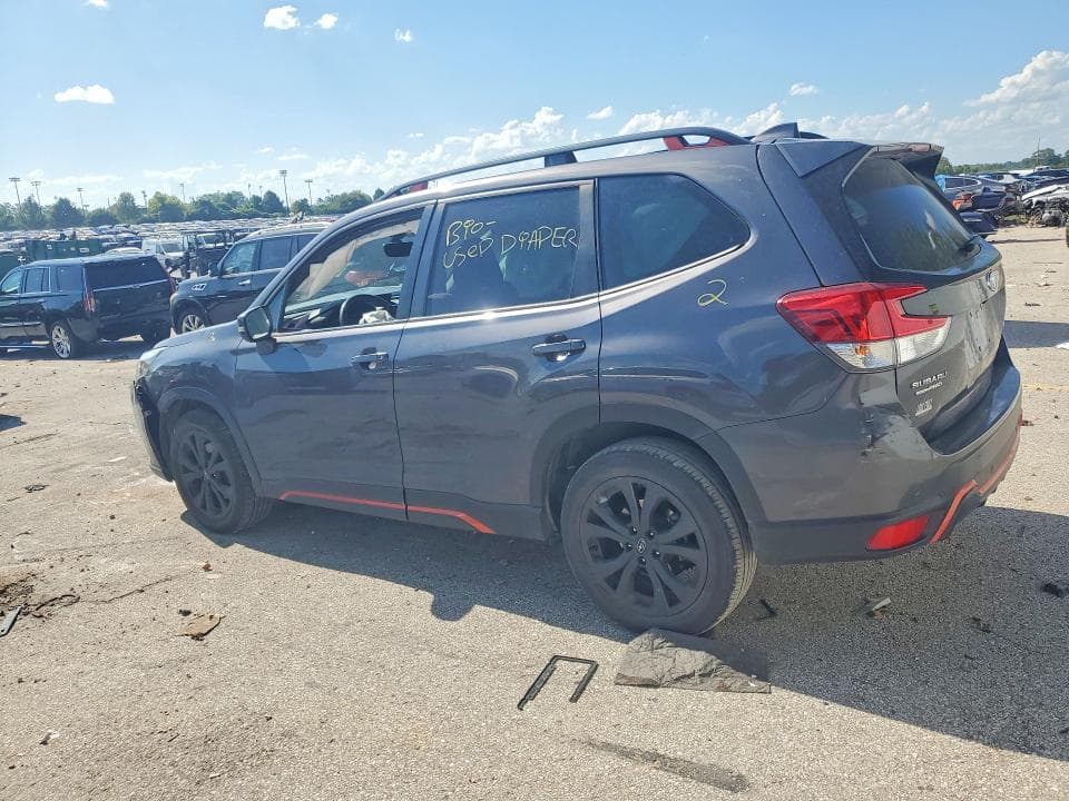 2023 SUBARU FORESTER SPORT 2