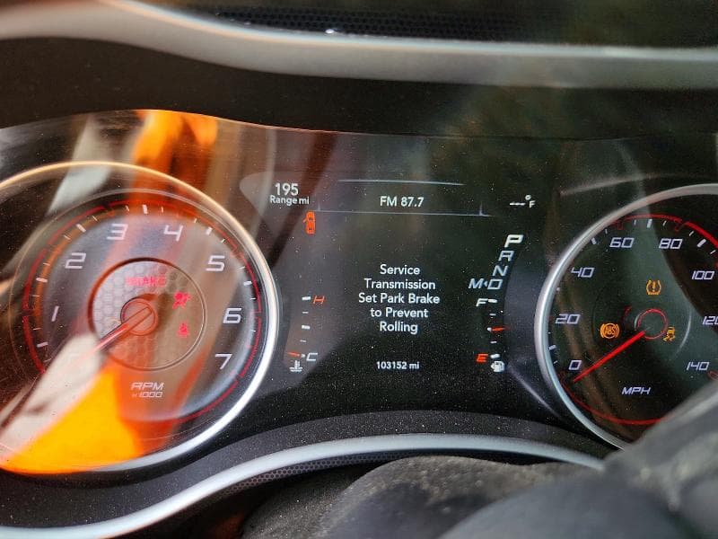 2018 DODGE CHARGER SXT PLUS 9