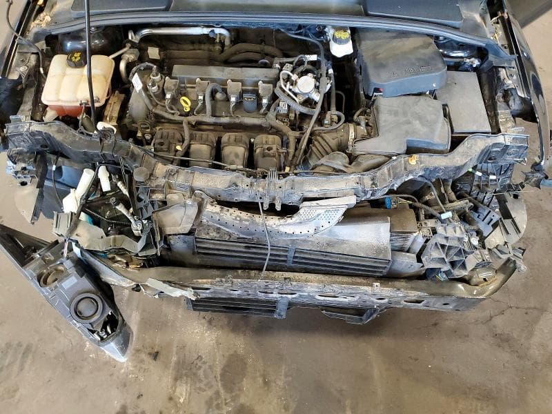 2018 FORD FOCUS SEL 11