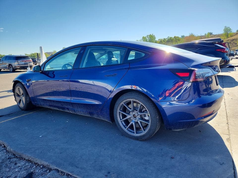 2021 TESLA MODEL 3 2