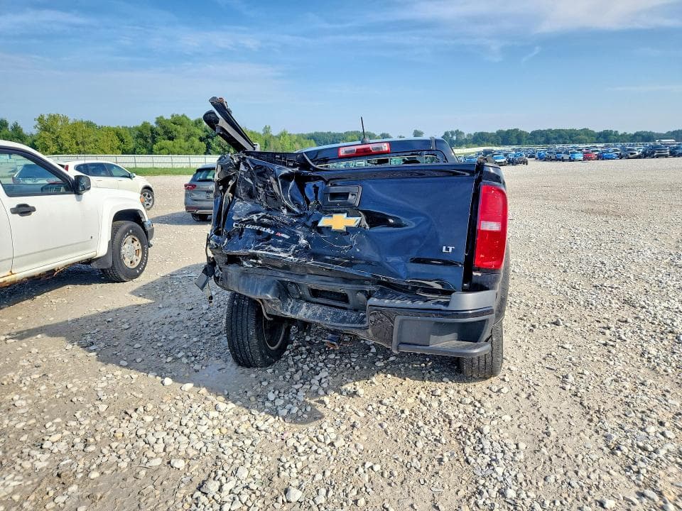 2019 CHEVROLET COLORADO LT 6