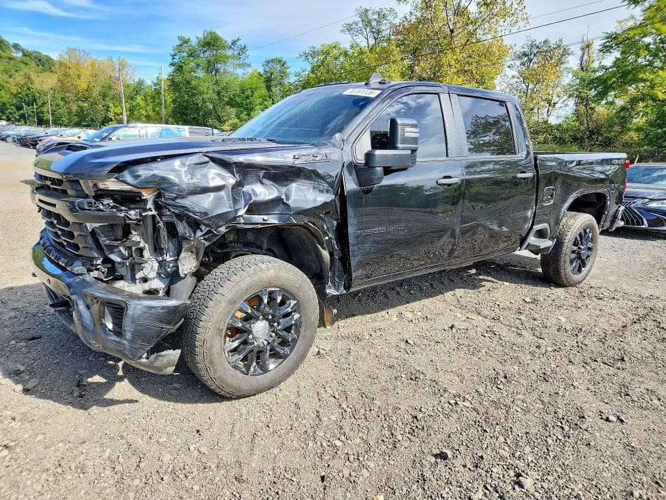 2025 CHEVROLET SILVERADO K2500 CUSTOM