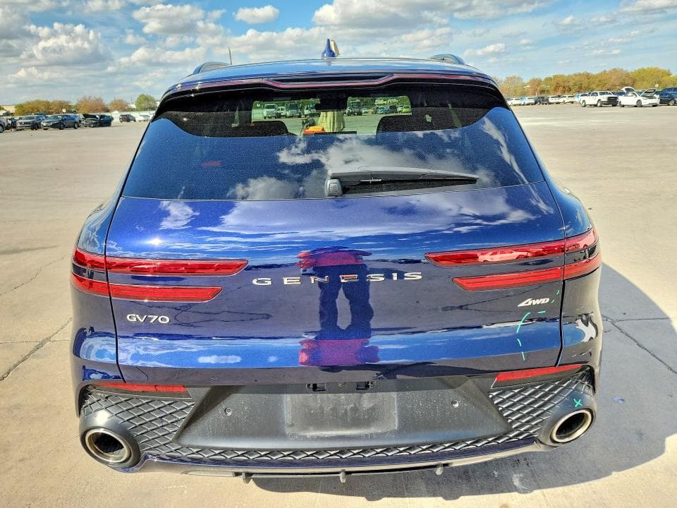 2024 GENESIS GV70 2.5T STANDARD 6
