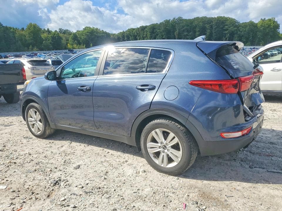 2018 KIA SPORTAGE LX 2