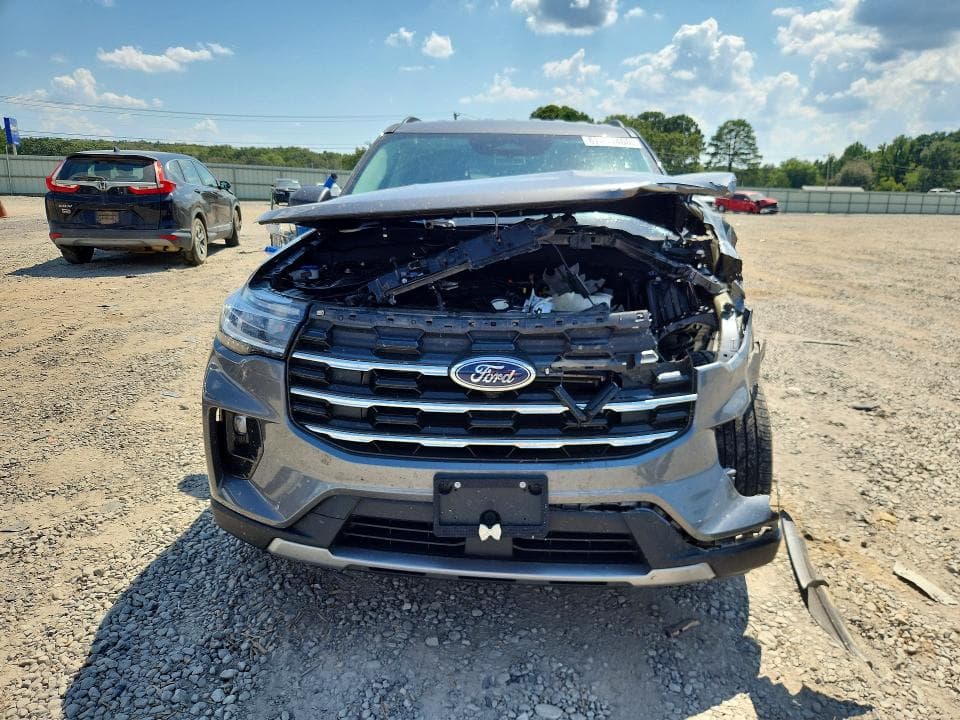 2025 FORD EXPLORER ACTIVE 5