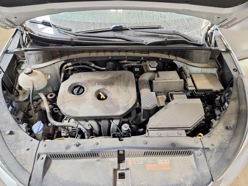2017 HYUNDAI TUCSON SE 12