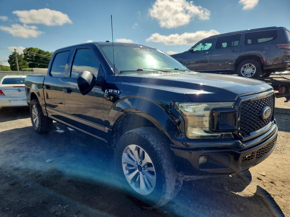 2018 FORD F150 SUPERCREW 4